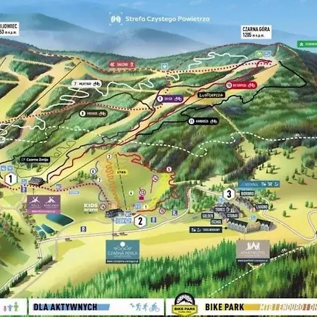 Czarna Gora Ischgl 30, Lägenhet *
