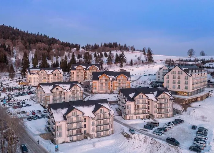 Czarna Gora Апартаменты